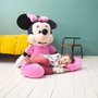 Simba - Peluche Disney Minnie Mouse Soft, Grande Peluche de 120 cm