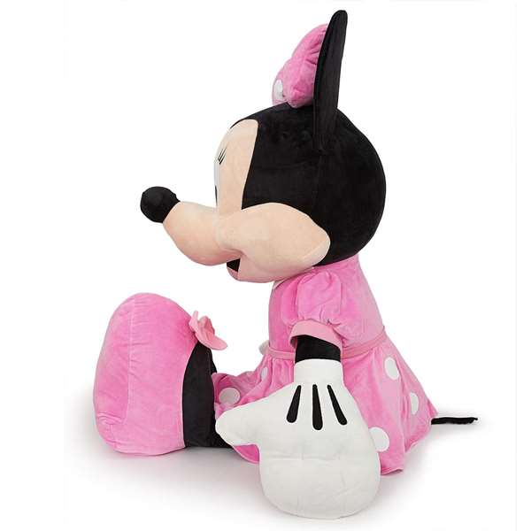 Simba - Peluche Disney Minnie Mouse Soft, Grande Peluche de 120 cm