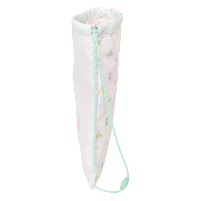 Sac à dos serré par des ficelles Safta Unicornio Beige 26 x 34 x 1 cm Sac à dos serré par des ficelles Safta Unicornio Beige 26 x 34 x 1 cm