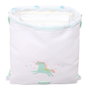 Sac à dos serré par des ficelles Safta Unicornio Beige 26 x 34 x 1 cm