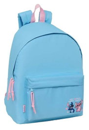 Safta Mochila Stitch "Happy" - Sac à dos pour enfant à partir de 3 ans - Dimensions 33 x 42 x 15 cm