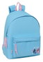 Safta Mochila Stitch "Happy" - Sac à dos pour enfant à partir de 3 ans - Dimensions 33 x 42 x 15 cm