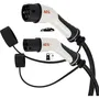 AEG Câble de charge Type 2 pour véhicules électriques & hybrides - Triphasé 16A 480V - Jusqu'à 11 kW - 5 m