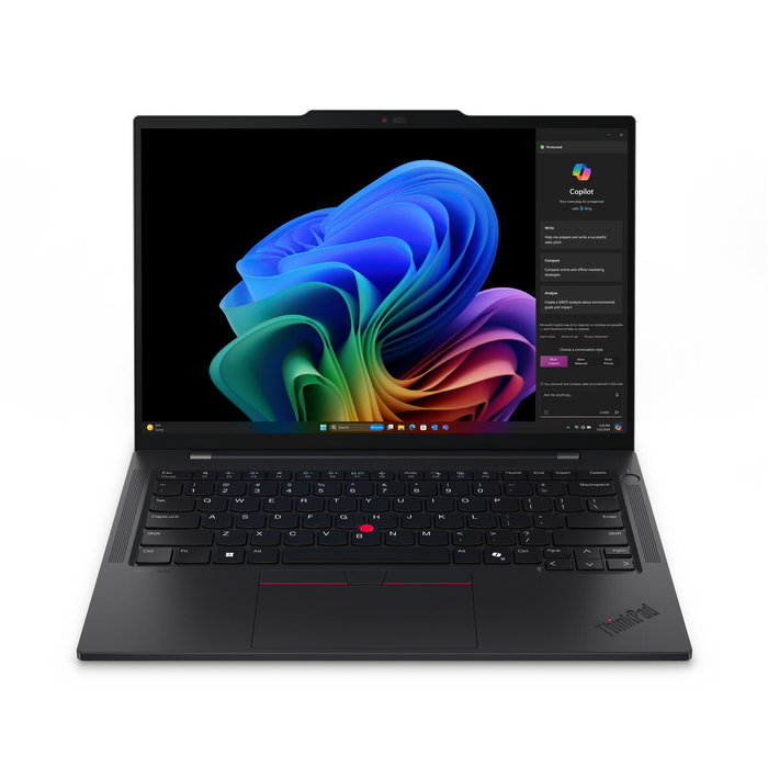 Ordinateur Portable Lenovo T14s Gen 6 Snapdragon 14" 16 GB RAM 512 GB SSD Espagnol Qwerty Ordinateur Portable Lenovo T14s Gen 6 Snapdragon 14" 16 GB RAM 512 GB SSD Espagnol Qwerty