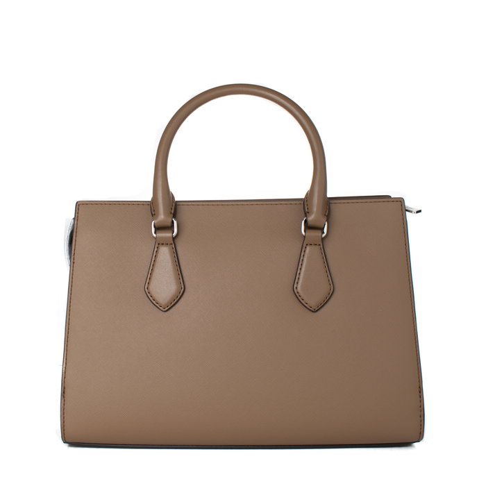 Michael Kors Sac à main Sheila Marron 35S3S6HS2L-DRIFTWOOD Michael Kors Sac à main Sheila Marron 35S3S6HS2L-DRIFTWOOD