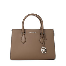 Michael Kors Sac à main Sheila Marron 35S3S6HS2L-DRIFTWOOD