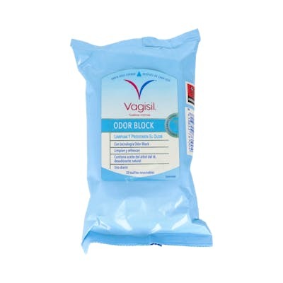 Vagisil Lingettes Intimes Odorblock 20 unités Vagisil Lingettes Intimes Odorblock 20 unités