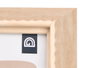 Giftdecor Porte-photos Canto 15x20 cm Assortis Bois, Verre, Métal - Beige, Blanc, Crème, Marron (Set de 24)