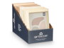 Giftdecor Porte-photos Canto 15x20 cm Assortis Bois, Verre, Métal - Beige, Blanc, Crème, Marron (Set de 24)