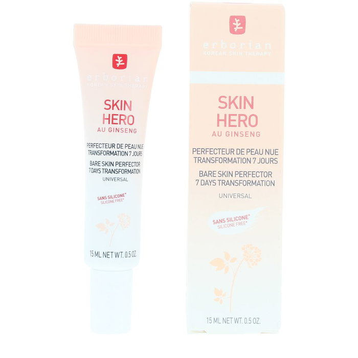Erborian SKIN HERO AU GINSENG Perfectionneur de Peau 15 ml