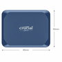 Disque Dur Externe Crucial X10 SSD 2 TB HDD