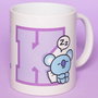 ERIK - Tasse BT21 Koya en céramique - 330 ml - Lavable au lave-vaisselle et au micro-ondes - Dimensions 9.5x8 cm