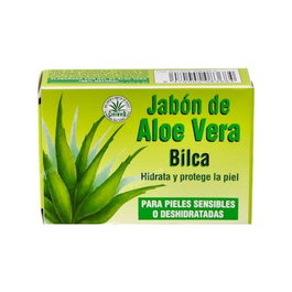 BILCA Savon à l'aloe vera 125g