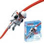 Playmobil Sky Trails - Personnage Sky Rider avec circuit aerien de 8 pieces - Jouet de construction a partir de 7 ans