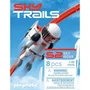 Playmobil Sky Trails - Personnage Sky Rider avec circuit aerien de 8 pieces - Jouet de construction a partir de 7 ans