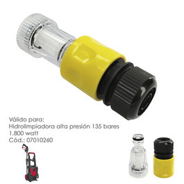 WOLFPACK LINEA PROFESIONAL Adaptateur pour nettoyeur haute pression 135 - 150 Bar