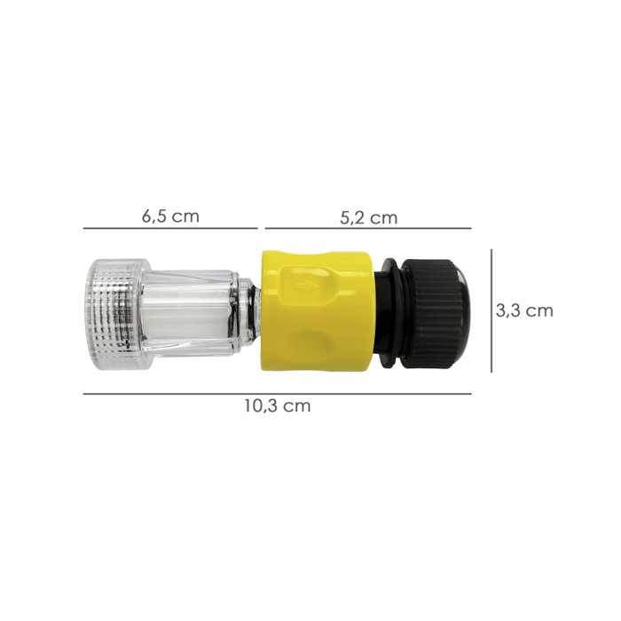 WOLFPACK LINEA PROFESIONAL Adaptateur pour nettoyeur haute pression 135 - 150 Bar
