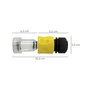 WOLFPACK LINEA PROFESIONAL Adaptateur pour nettoyeur haute pression 135 - 150 Bar