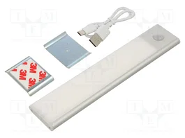 LOGILINK Lampe LED blanc 80lm 4000K