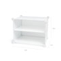 Rangement Modulaire Portable pour Chaussures InnovaGoods Blanc 28 paires