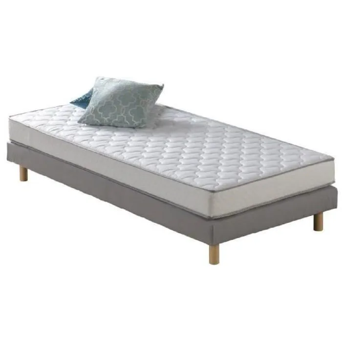Matelas Deko Dream HAHTUVA 70x140 cm - Mousse Ferme 14 cm - Noyau Profilé 5 Zones - Confort Dos et Ventilation Optimisée