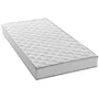 Matelas Deko Dream HAHTUVA 70x140 cm - Mousse Ferme 14 cm - Noyau Profilé 5 Zones - Confort Dos et Ventilation Optimisée