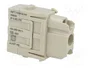HARTING Han-Modular® Module Connecteur Femelle 3 Broches 40A 690V