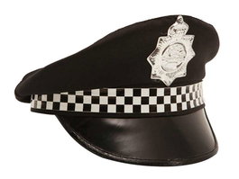 My Other Me - Gorra de policía municipal - Casquette de police municipale - 58 cm