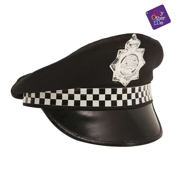 My Other Me - Gorra de policía municipal - Casquette de police municipale - 58 cm