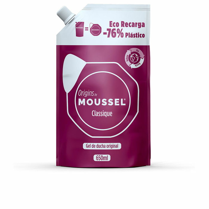 Moussel Gel Douche Classique 650 ml Moussel Gel Douche Classique 650 ml