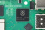 Raspberry Pi 5 Carte Mère Ordinateur Nano BCM2712 Arm Cortex-A76 2.4 GHz, 4 Go SDRAM, GPU VideoCore VII, 4K HDMI, Bluetooth 5.0, Wi-Fi 802.11ac, Port PCIe