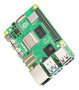 Raspberry Pi 5 Carte Mère Ordinateur Nano BCM2712 Arm Cortex-A76 2.4 GHz, 4 Go SDRAM, GPU VideoCore VII, 4K HDMI, Bluetooth 5.0, Wi-Fi 802.11ac, Port PCIe