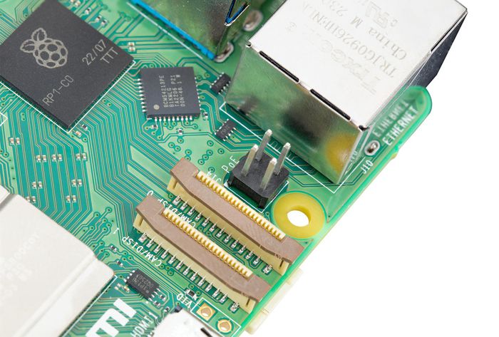 Raspberry Pi 5 Carte Mère Ordinateur Nano BCM2712 Arm Cortex-A76 2.4 GHz, 4 Go SDRAM, GPU VideoCore VII, 4K HDMI, Bluetooth 5.0, Wi-Fi 802.11ac, Port PCIe