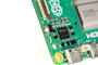 Raspberry Pi 5 Carte Mère Ordinateur Nano BCM2712 Arm Cortex-A76 2.4 GHz, 4 Go SDRAM, GPU VideoCore VII, 4K HDMI, Bluetooth 5.0, Wi-Fi 802.11ac, Port PCIe