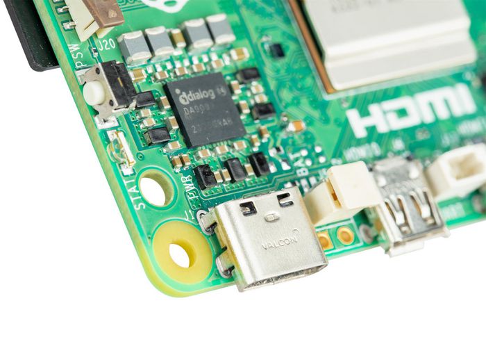 Raspberry Pi 5 Carte Mère Ordinateur Nano BCM2712 Arm Cortex-A76 2.4 GHz, 4 Go SDRAM, GPU VideoCore VII, 4K HDMI, Bluetooth 5.0, Wi-Fi 802.11ac, Port PCIe