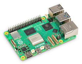 Raspberry Pi 5 Carte Mère Ordinateur Nano BCM2712 Arm Cortex-A76 2.4 GHz, 4 Go SDRAM, GPU VideoCore VII, 4K HDMI, Bluetooth 5.0, Wi-Fi 802.11ac, Port PCIe