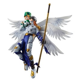Megahouse Figura Digimon Adventure G.E.M. Angemon & Takaishi Takeru
