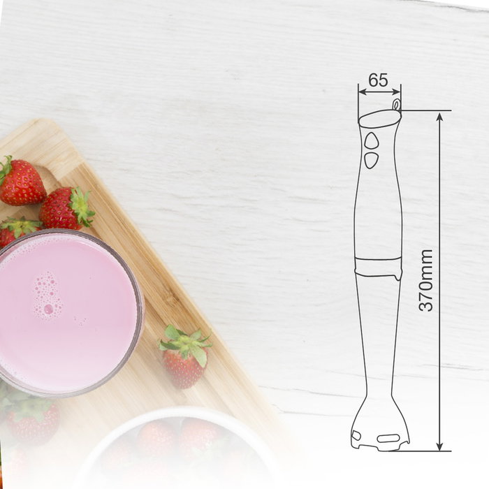 Väline Mixeur plongeant Kever 700W Blanc