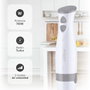 Väline Mixeur plongeant Kever 700W Blanc
