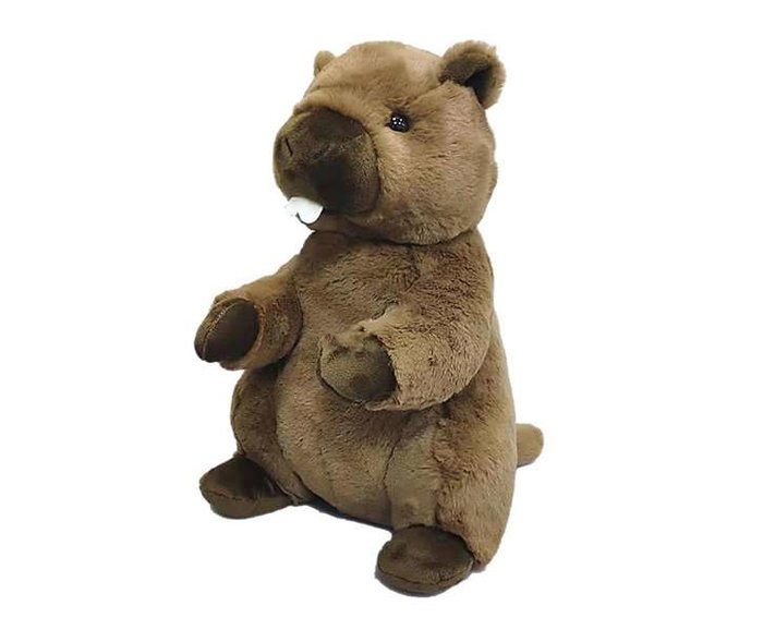 Creaciones Llopis - Peluche marmotte brune 18 cm - Jouet en peluche Creaciones Llopis - Peluche marmotte brune 18 cm - Jouet en peluche