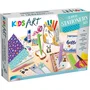 Liscianigiochi Kit Créatif de Papeterie pour Enfants à partir de 7 ans - Marqueurs, Autocollants, Accessoires Kawaii, Washi Tape