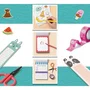 Liscianigiochi Kit Créatif de Papeterie pour Enfants à partir de 7 ans - Marqueurs, Autocollants, Accessoires Kawaii, Washi Tape