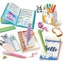 Liscianigiochi Kit Créatif de Papeterie pour Enfants à partir de 7 ans - Marqueurs, Autocollants, Accessoires Kawaii, Washi Tape