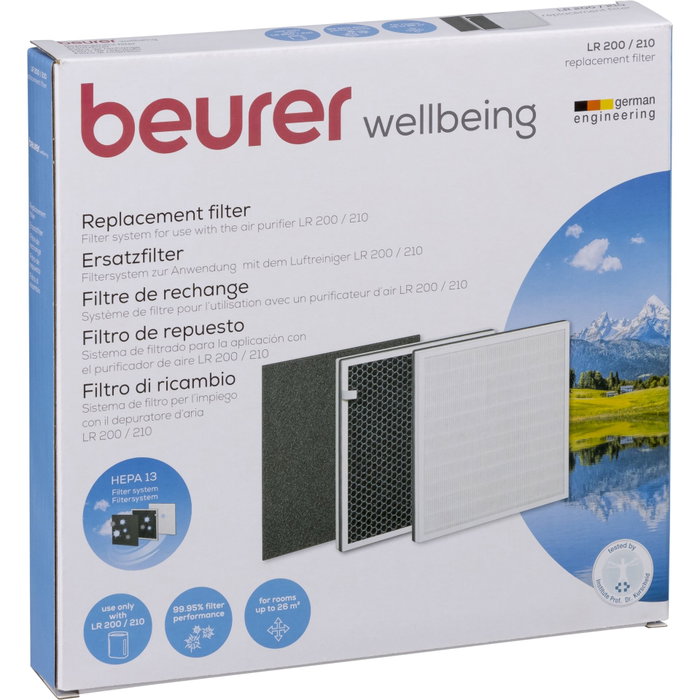 Beurer LR 210 Filtre de remplacement blanc
