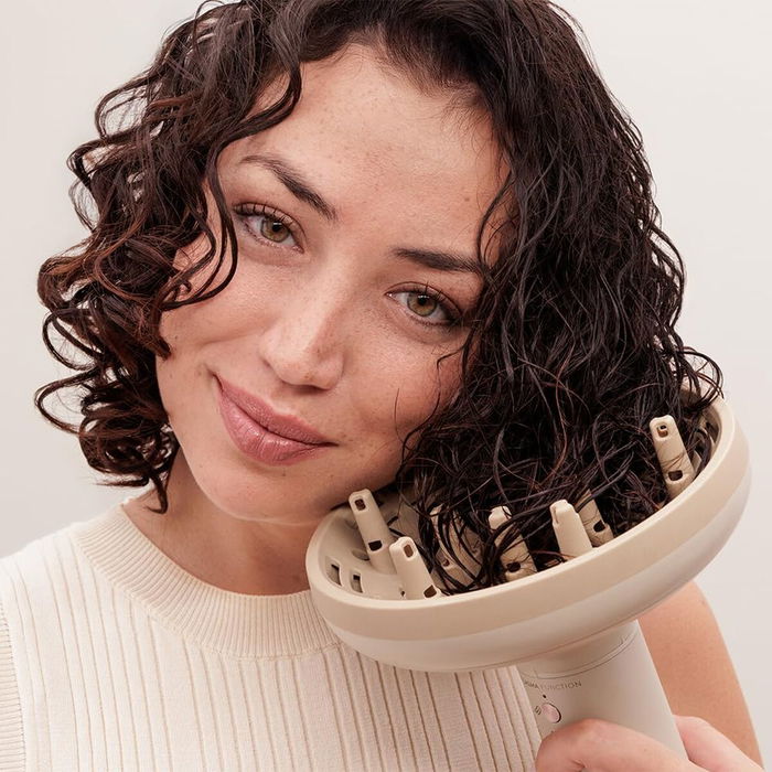 Sèche-cheveux Cecotec DryWave Nébula 1300W BLDC PlasmaTech diffuseur boucles définies