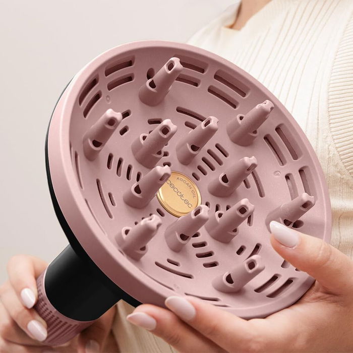 Sèche-cheveux Cecotec DryWave Nébula 1300W BLDC PlasmaTech diffuseur boucles définies