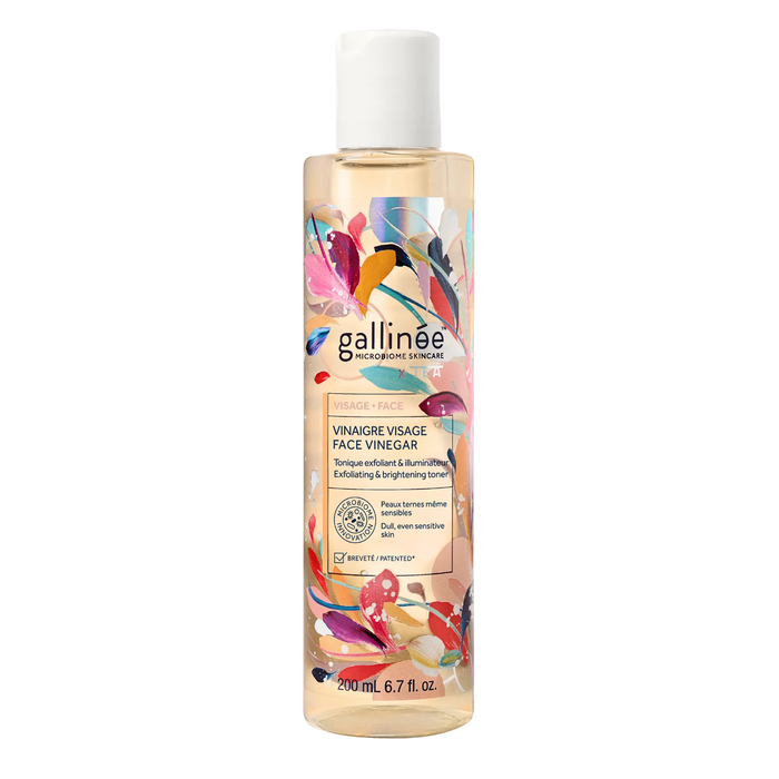 Gallinee Lotion Tonique pour le Visage Microbiome Skincare, Vinaigre - Tonifie, Apaise et Illumine, 200 ml Gallinee Lotion Tonique pour le Visage Microbiome Skincare, Vinaigre - Tonifie, Apaise et Illumine, 200 ml