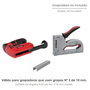 WOLFPACK LINEA PROFESIONAL Agrafes Nº 3 - 10 mm (1 000 unités)