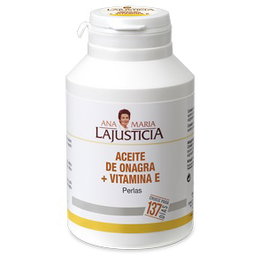 ANA MARIA LAJUSTICIA Huile d'onagre + Vitamine E 275 perles