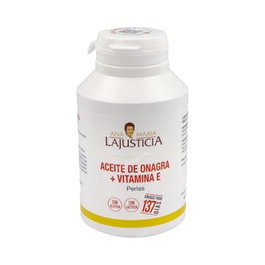 ANA MARIA LAJUSTICIA Huile d'onagre + Vitamine E 275 perles